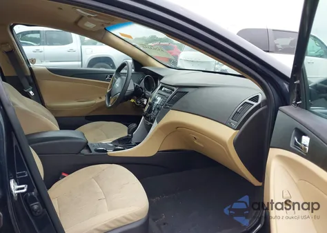 2013 Hyundai Sonata Gls из США, поврежденный, VIN 5NPEB4AC1DH703857